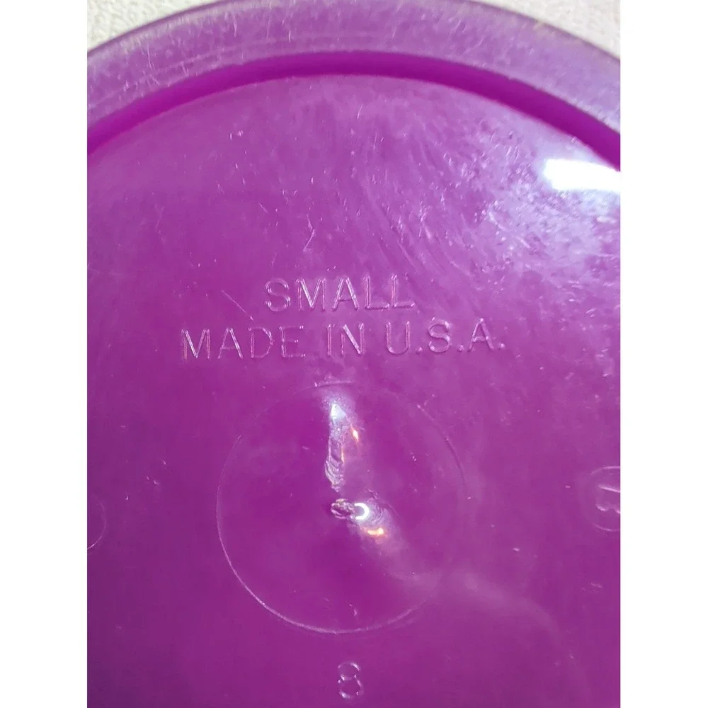 Dogloo Signature Series Crock Pet Bowls Small Purple & Mini Blue‎ Set of 2 USA